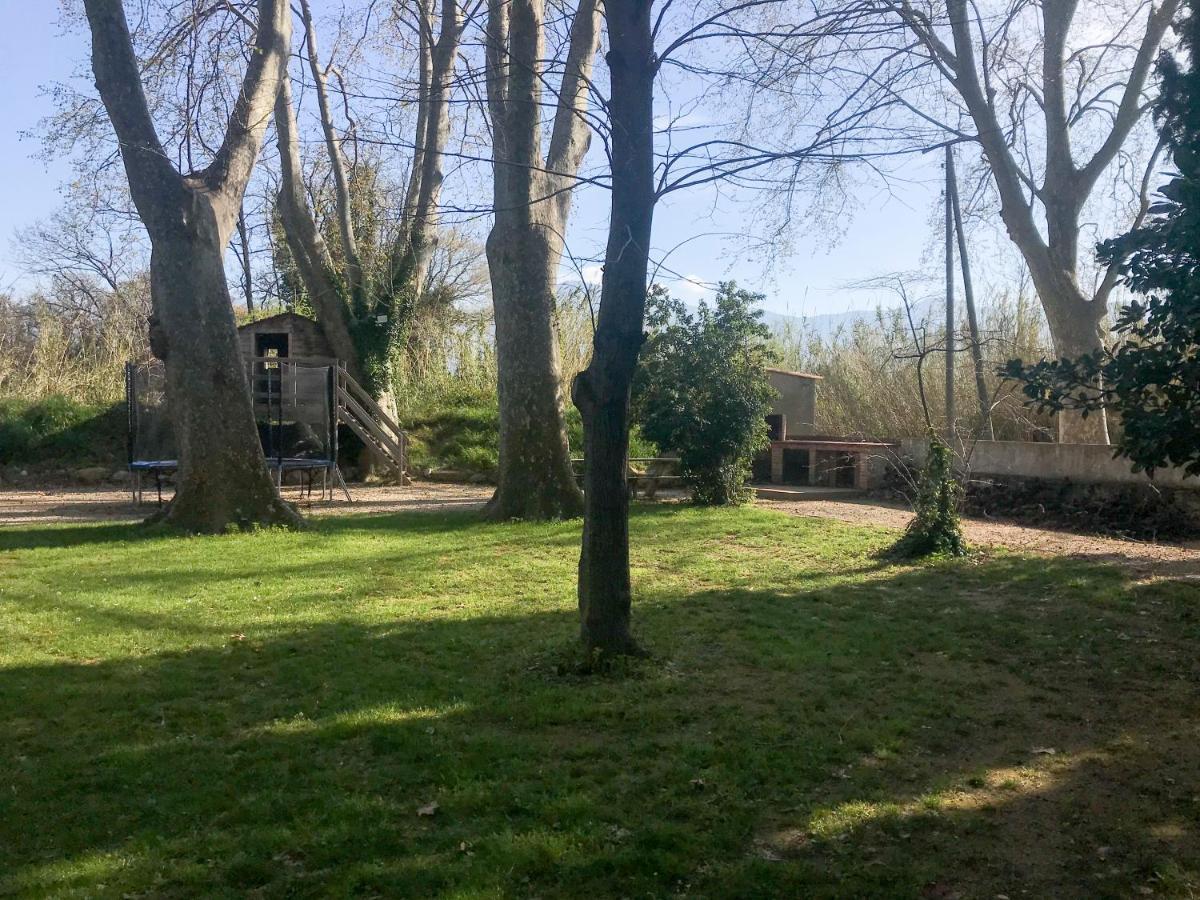 Gites Du Castell De Bles Saint-Génis Exteriör bild