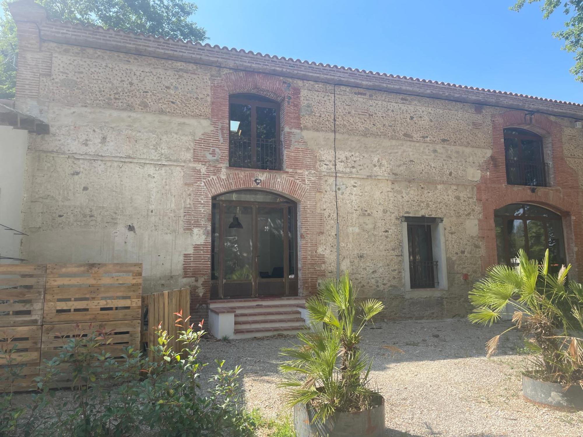 Gites Du Castell De Bles Saint-Génis Rum bild
